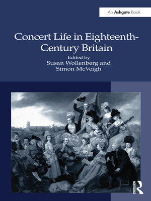 cover image of Concert Life in Eighteenth-Century Britain
